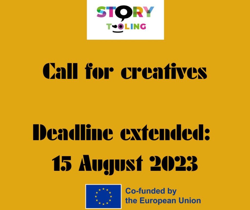 Call for creatives Deadline 31 July 2023