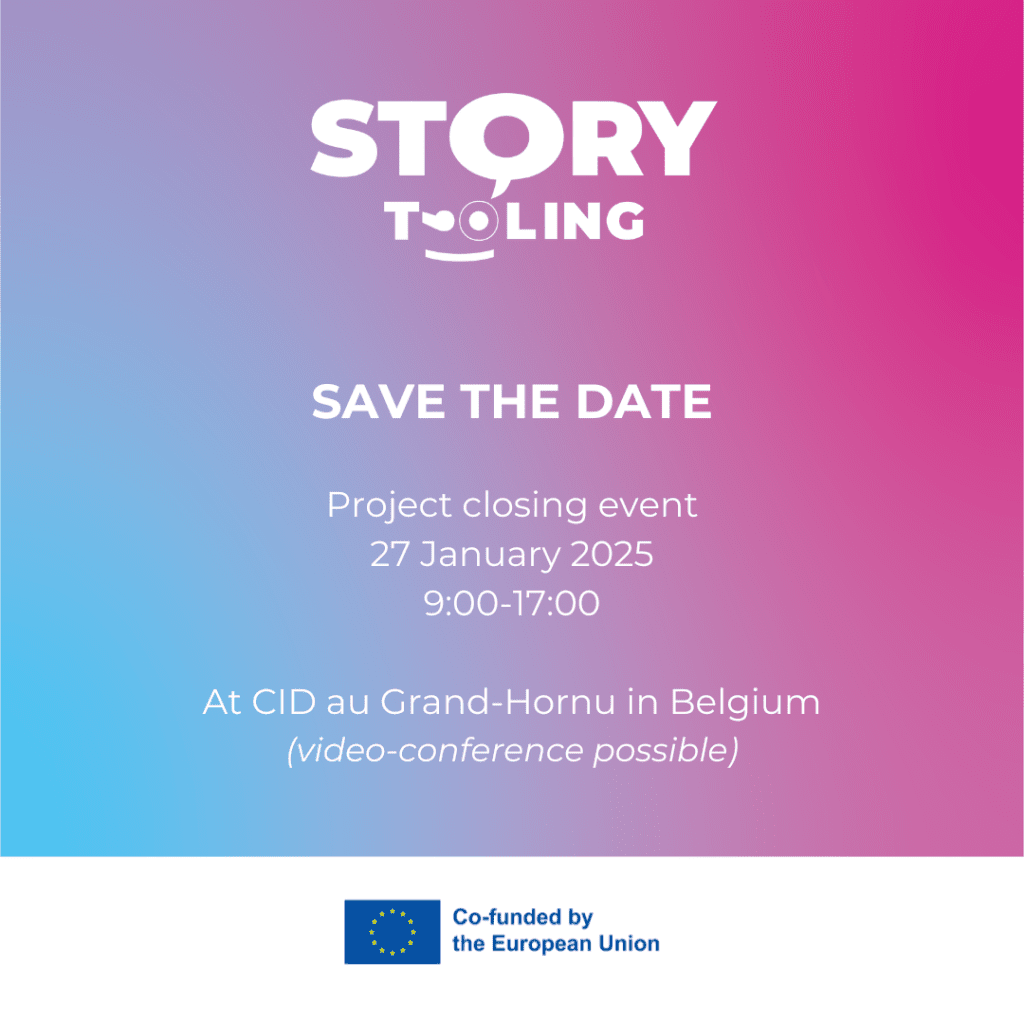 EN - Save the date Storytooling closing event